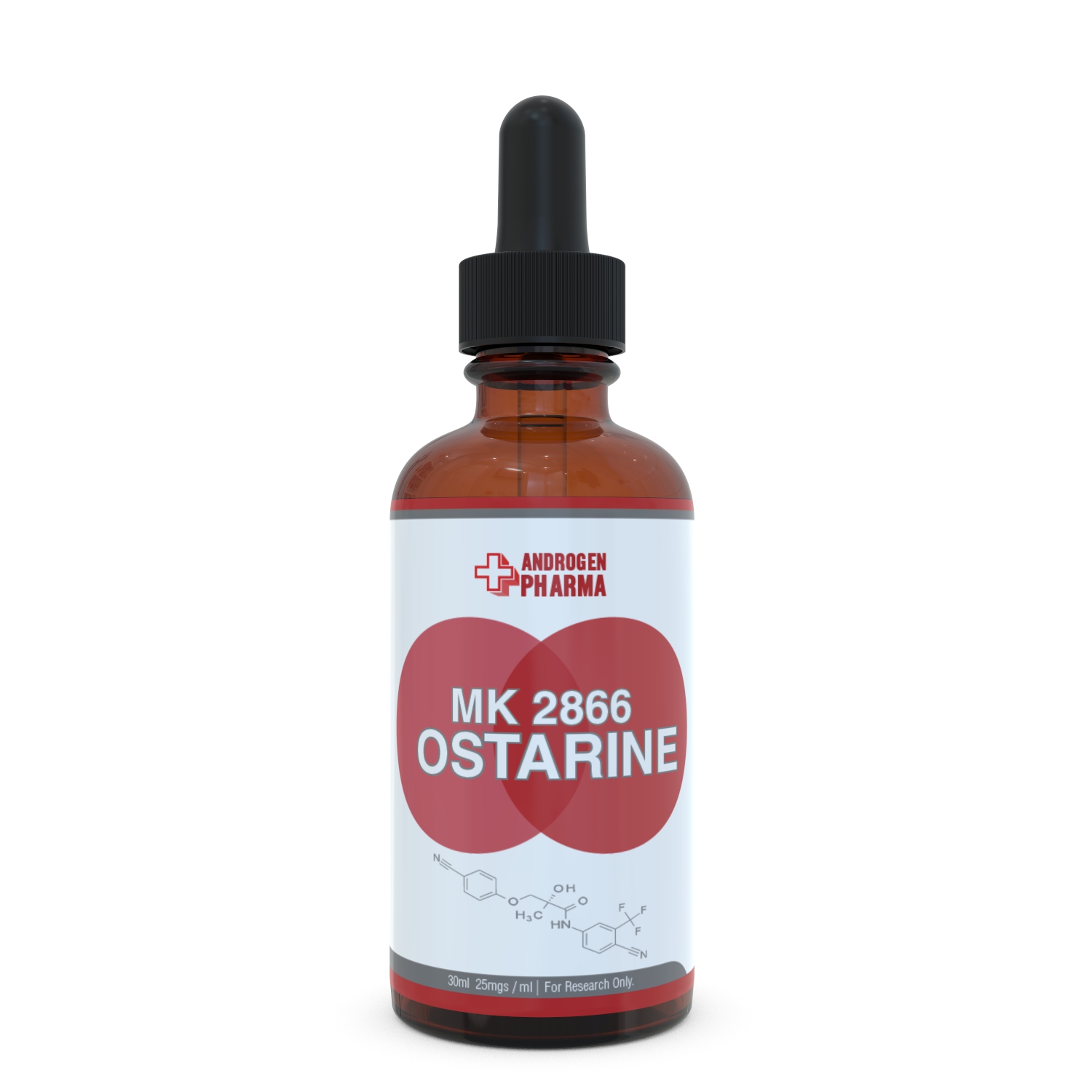 MK 2866 (OSTARINE)  Increases lean muscle mass, healing as well as prevention of muscle wasting.