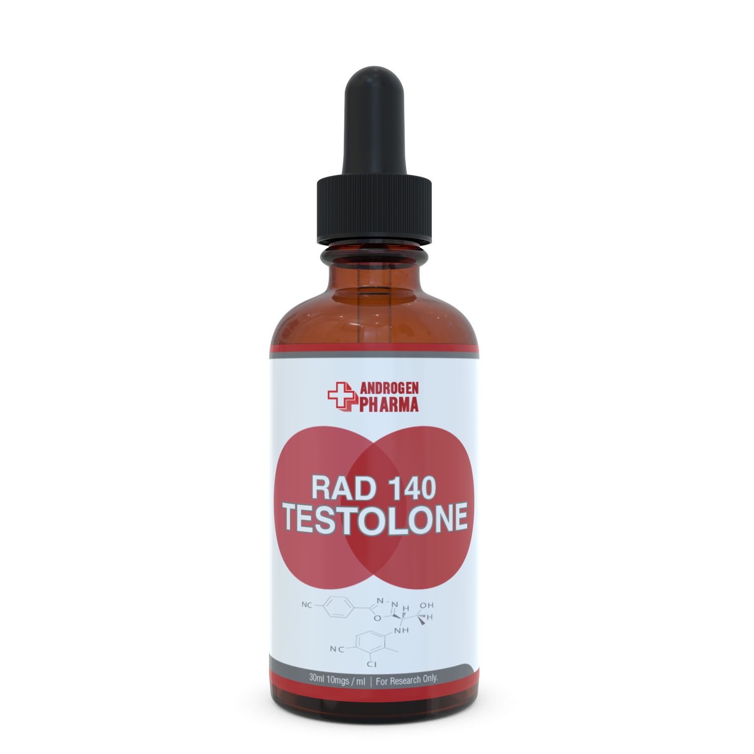 RAD 140 (TESTOLONE)
Anabolic and neuroprotective effects like testosterone.