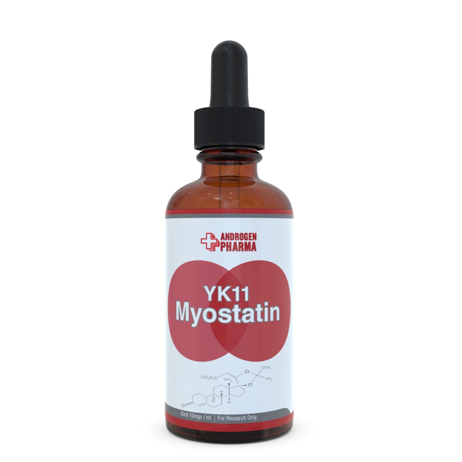 YK 11 (MYOSTATIN)
Produce myostatin effect, massive lean muscle gain.